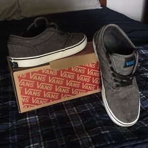 Vans Black/Hawaiian Ocean Shoes